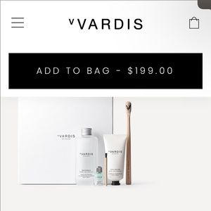 Vvardis Whitening Collection (NEW)